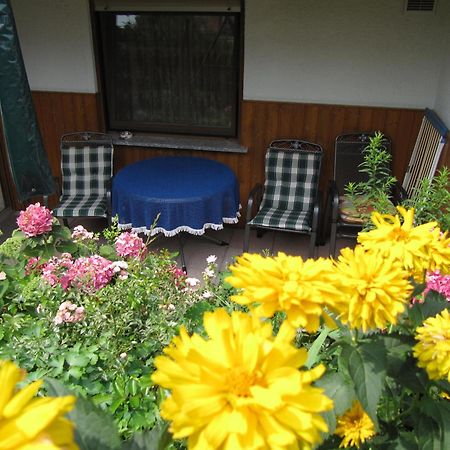 Abendstille Am Obstgarten Mit Terrasse Zapfendorf Exterior foto