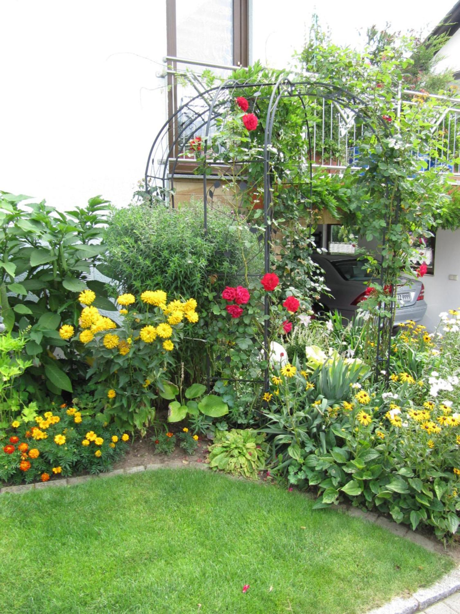 Abendstille Am Obstgarten Mit Terrasse Zapfendorf Exterior foto