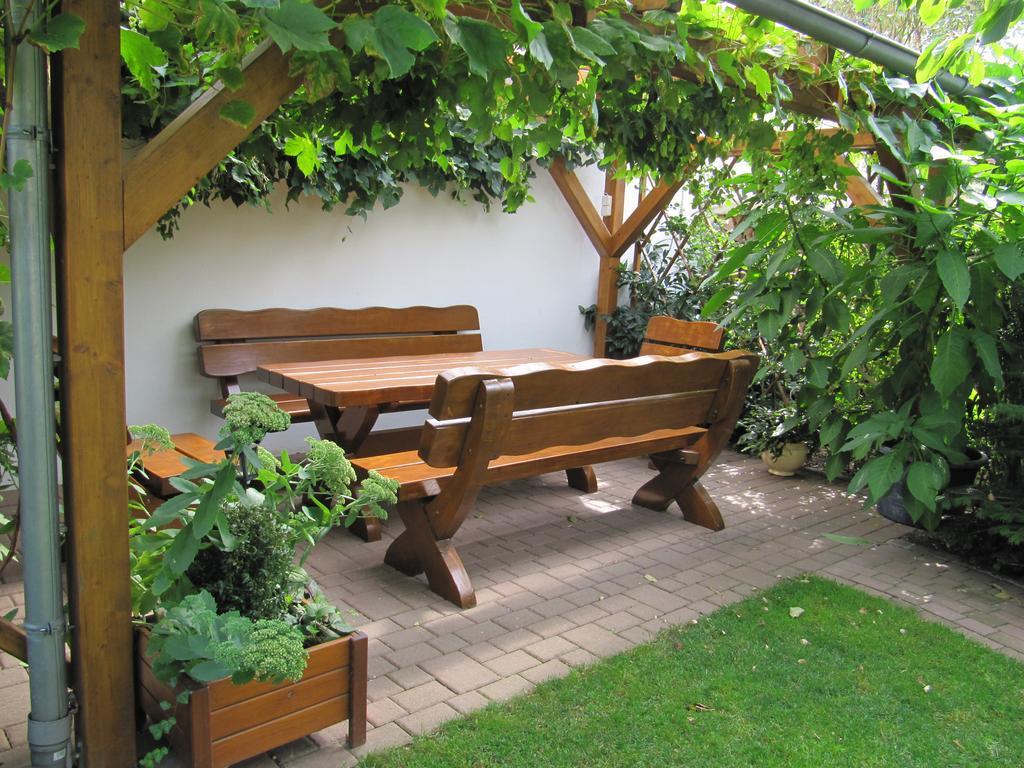 Abendstille Am Obstgarten Mit Terrasse Zapfendorf Exterior foto